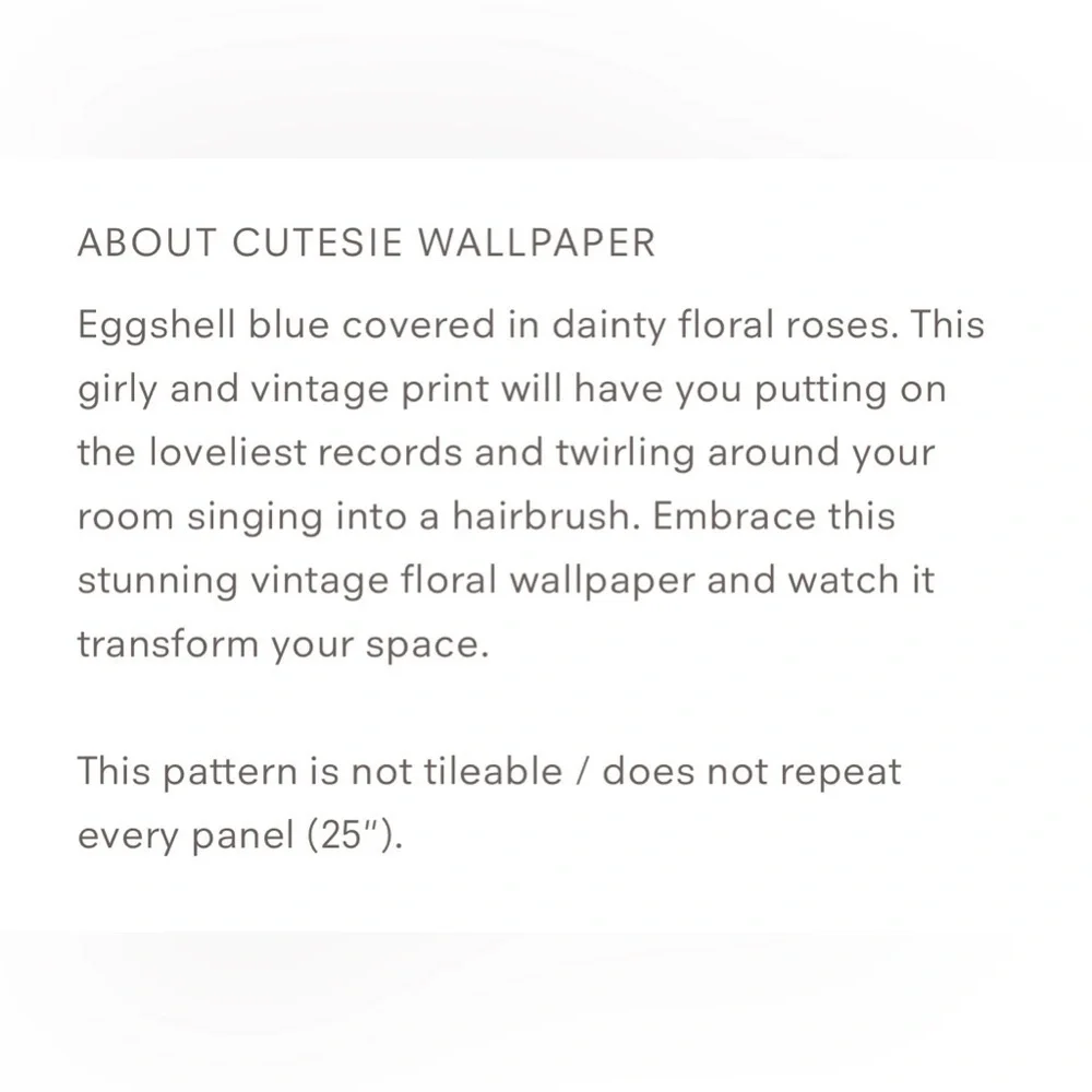 Anewall Cutesie Wallpaper Peel & Stick 141